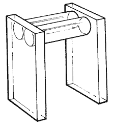 Gl38 narrow rod gem display