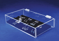 LCT4prop locking tray case