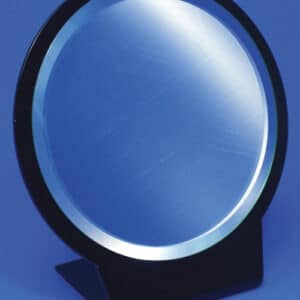 angled mirror