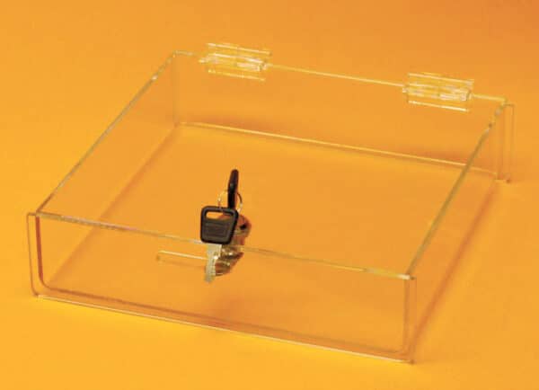 locking tray cases