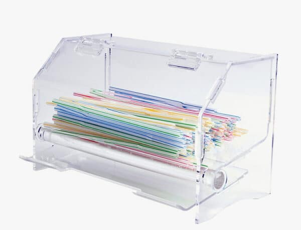 straw dispenser