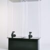 two gallon double drink dispenser
