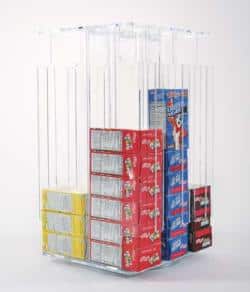 Cereal Box Dispenser Holds Over 50 Individual Single Serving Cereal Boxes