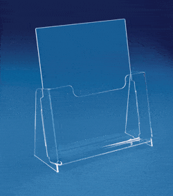 BBH2b handmade brochure holders