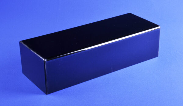 black rectangular riser