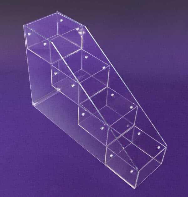 tiered CD display