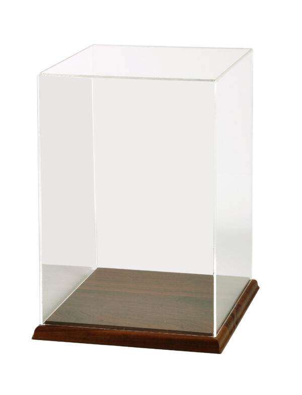 acrylic box case with base