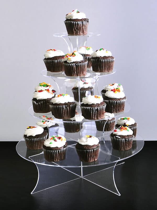 cupcake tower