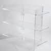 three shelf folding display