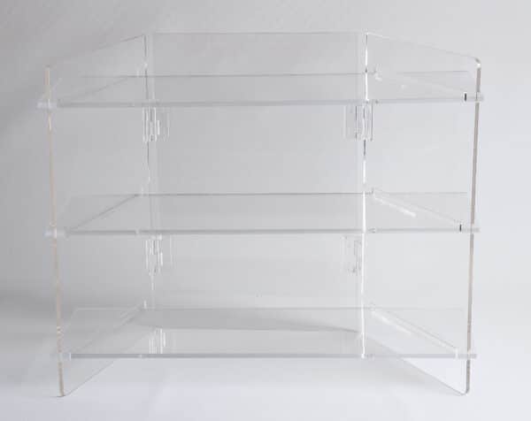 folding shelf unit