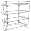 four shelf folding display