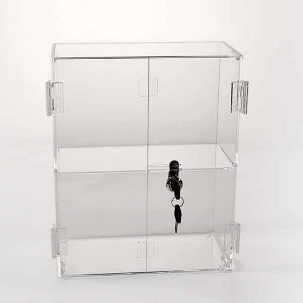 hinged front door case
