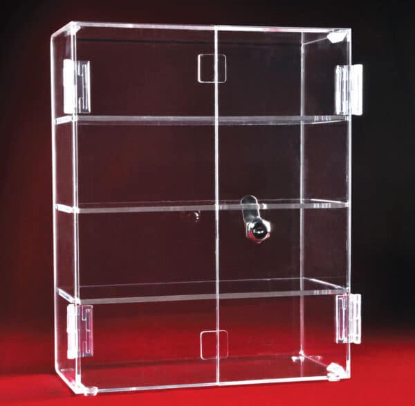 hinged front door case