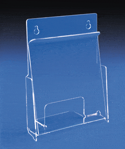 wall mounting hold down displays