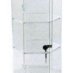 rotating display case