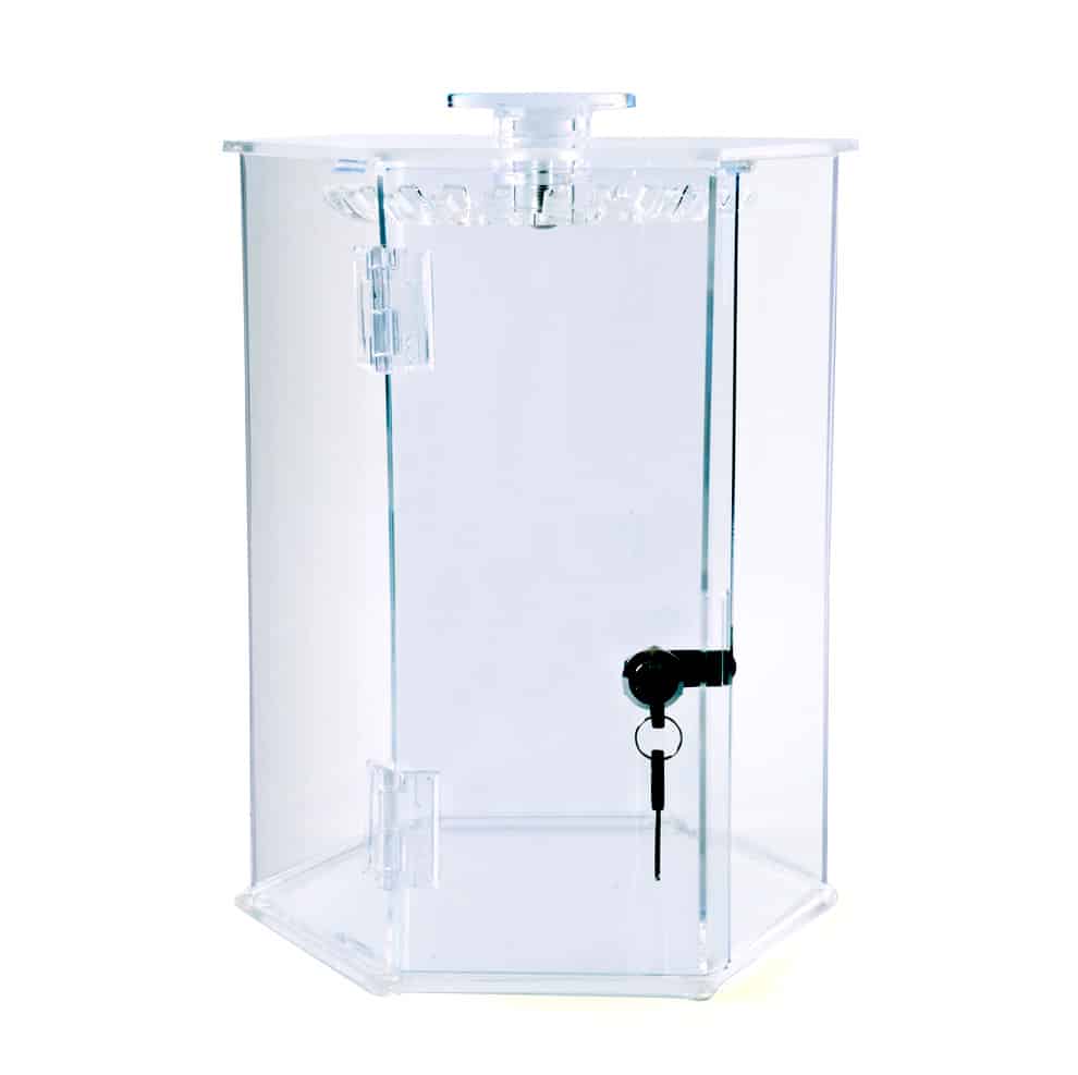 Necklace on sale display cases