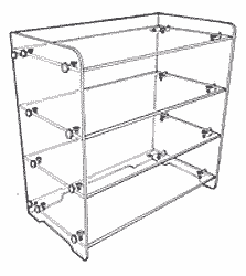 knockdown shelves