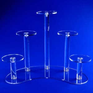 kr18 - 5 pedestal riser