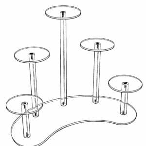 kr18 5 platform riser