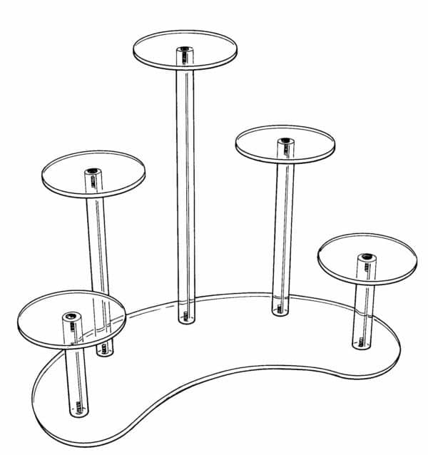 kr18 5 platform riser