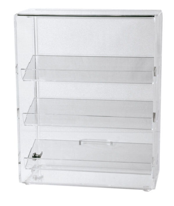 Three-Angled-Shelf Cases