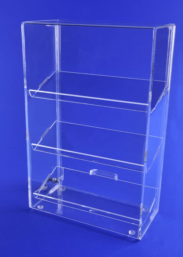 Three-Angled-Shelf Cases