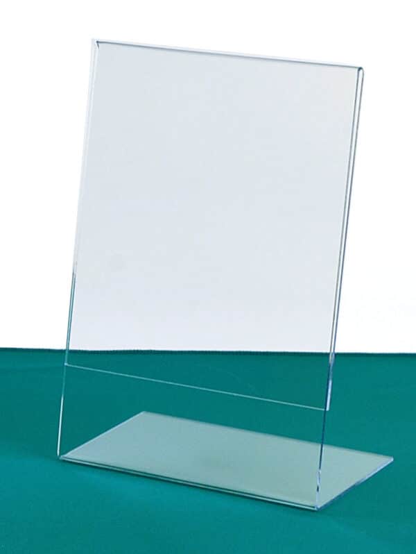 angled acrylic frames