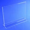 horizontal bottom loading sign holder