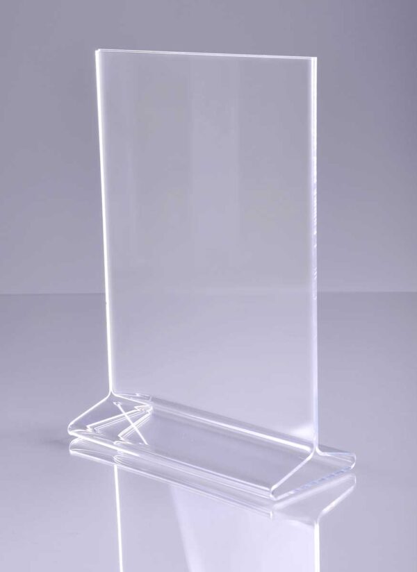 top loading acrylic frame