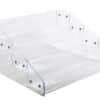 tiered tray display