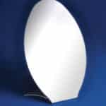oval mirror