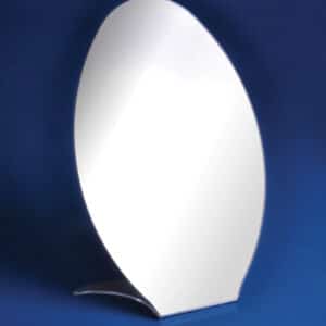 oval mirror
