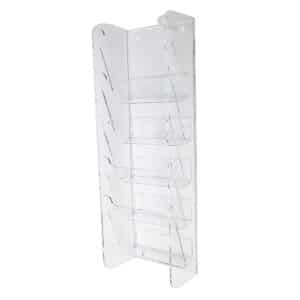 wall mounting newspaper rack