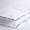 stacking paper trays