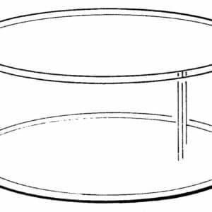 large round riser