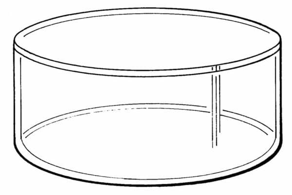 large round riser