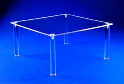 RT1616Blue RT88 square tables