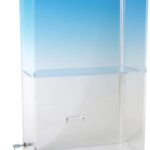 one shelf display case
