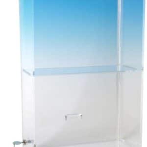 one shelf display case