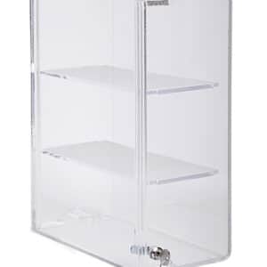 two shelf case