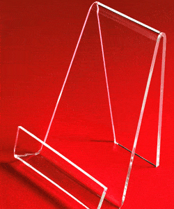 SG12 book easel with lip