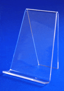 SG2-12 book easel with ledge