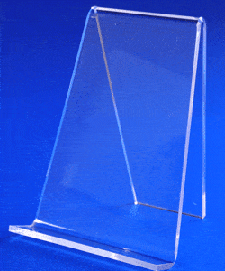 book easel with ledge