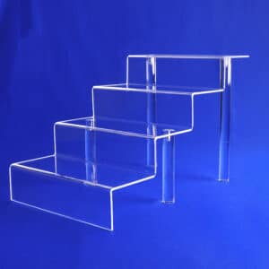 large four step display