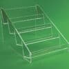 four step tilted flanged stairs