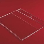 top folding sign holder
