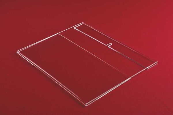 top folding sign holder