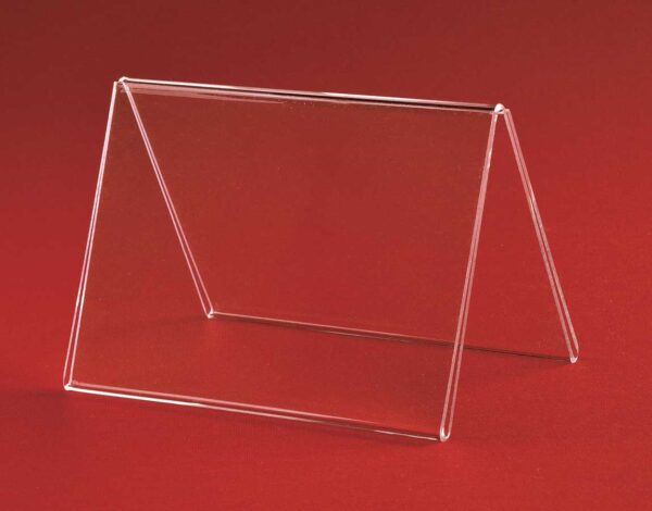 double sided sign holder