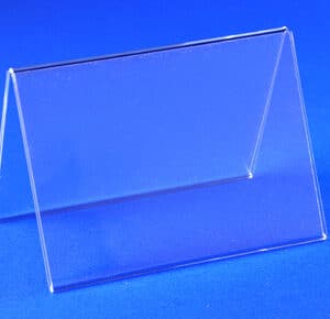 single sided tent holder