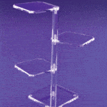 beveled tower